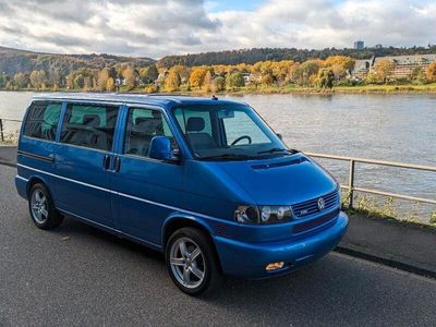gebraucht VW Multivan T4mit AHK & Womo-Zulassung inkl. Campingausstattung