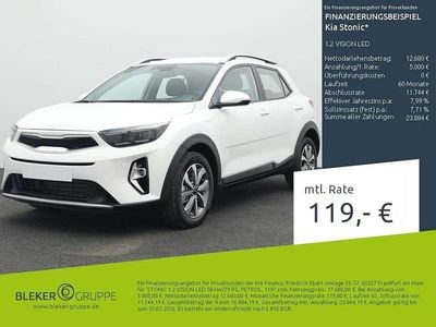 Schneeweiß Gebraucht 2025 Kia Stonic Vision SUV | 16.940 € (Guter Preis)