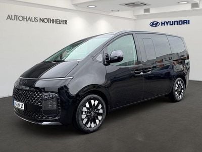 Nuova Hyundai Staria 224 CV (164 kW) 2025 Nero Monovolume