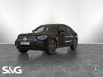 Gebraucht Mercedes GLC200 AMG 197 PS (144 kW) 2022 Unilack schwarz uni SUV