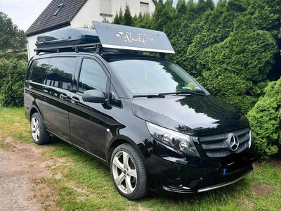 Gebraucht Mercedes Vito 136 PS (100 kW) 2016 Schwarz Van