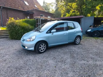 Brugt Honda Jazz