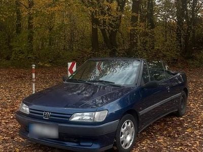 Gebraucht Peugeot 306 1989 Blau Cabrio