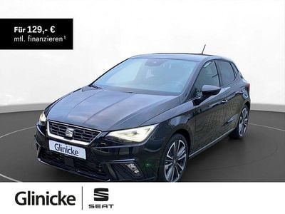 Gebraucht Seat Ibiza FR 116 PS (85 kW) 2024 Mitternachtsschwarz Limousine
