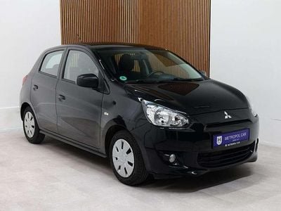 Schwarz Gebraucht 2016 Mitsubishi Space Star Kleinwagen | 5.290 € (Etwas zu teuer)