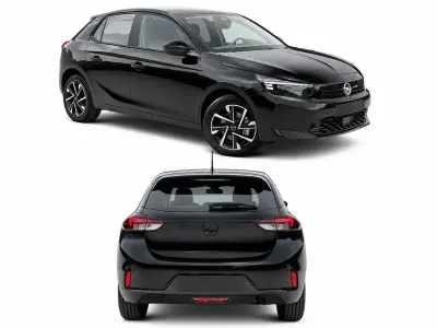 Neu Opel Corsa Edition 101 PS (74 kW) 2025 Schwarz Kleinwagen