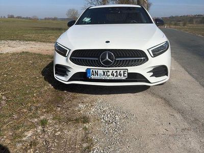 Gebraucht Mercedes 250 AMG line 218 PS (160 kW) 2023 Weiß Limousine