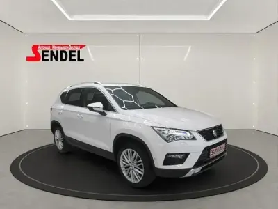 Brugt Seat Ateca XCELLENCE 150 HK (110 kW) 2018 Hvid SUV