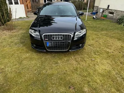 Second-hand Audi A4 140 CP (102 kW) 2008 Negru Break