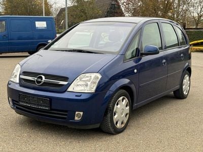 Gebraucht Opel Meriva Edition 101 PS (74 kW) 2005 Blau Van / Kleinbus