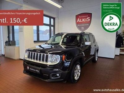 Colore esterno (negro carbon) Gebraucht 2014 Jeep Renegade Limited SUV | 11.990 € (Etwas zu teuer)