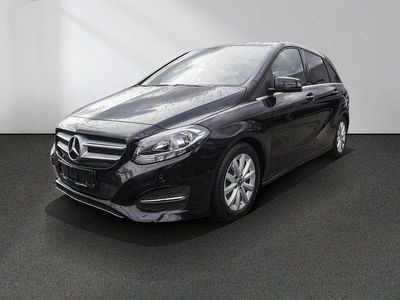 Gebraucht Mercedes B180 Business 122 PS (89 kW) 2017 Schwarz Van / Kleinbus