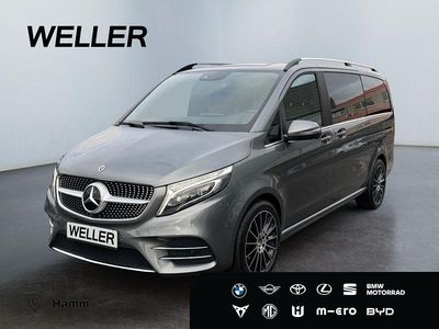 Grau Gebraucht 2022 Mercedes V300 Avantgarde Edition Van / Kleinbus | 57.980 € (Fairer Preis)