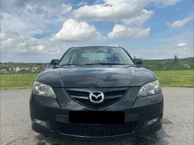 Second-hand Mazda 3 105 CP (77 kW) 2008 Negru Berlinǎ