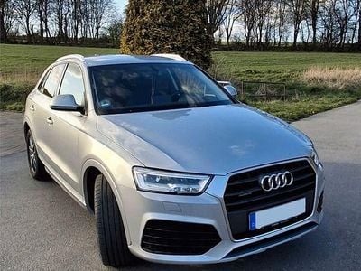 Silber Gebraucht 2018 Audi Q3 Sport SUV | 18.799 € (Superpreis)