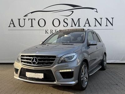 Gebraucht Mercedes ML63 AMG AMG 557 PS (409 kW) 2013 Palladiumsilber  metalliclack SUV