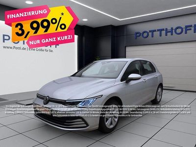 Gebraucht VW Golf VIII Life 116 PS (85 kW) 2024 Reflexsilber metallic Limousine