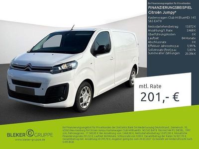 Gebraucht Citroën Jumpy 177 PS (130 kW) 2022 Weiß Van / Kleinbus