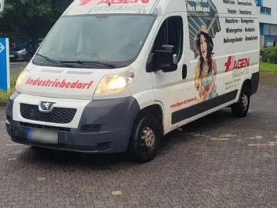 Gebraucht Peugeot Boxer 120 PS (88 kW) 2011 Weiß Van