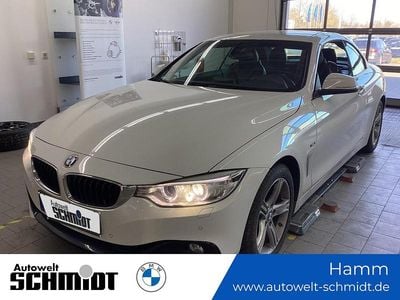 Gebraucht BMW 420 Sport Line 184 PS (135 kW) 2016 Alpinweiß Cabrio
