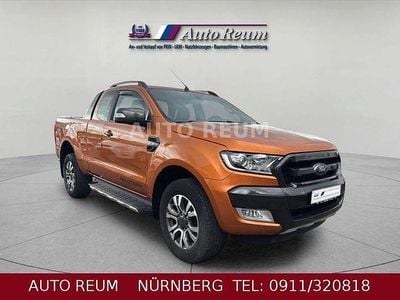 Gebraucht Ford Ranger Wildtrack 200 PS (147 kW) 2016 Orange Pickup