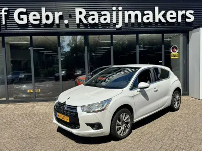 Gebraucht DS Automobiles DS4 So Chic 131 PS (96 kW) 2015 Weiß Limousine