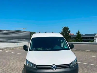 Gebraucht VW Caddy 2014 Weiß Van / Kleinbus
