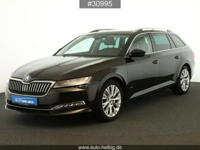 Gebraucht Skoda Superb Style 150 PS (110 kW) 2023 Schwarz Kombi