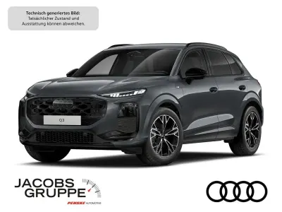 Neu Audi Q3 Sport 150 PS (110 kW) 2026 Grau SUV