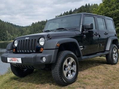 Gebraucht Jeep Wrangler Unlimited Sport 200 PS (147 kW) 2013 Schwarz SUV