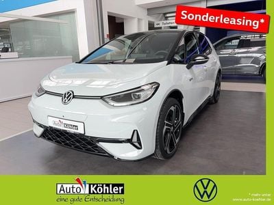 Neu VW ID.3 GTX 239 kW (326 PS) 2026 Gletscherweiß / schwarz uni Kleinwagen