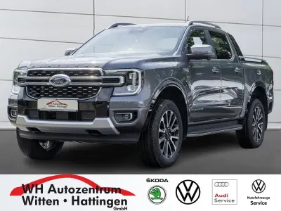 Gebraucht Ford Ranger Platinum 241 PS (177 kW) 2025 Carbonized gray/asher gray met Pickup