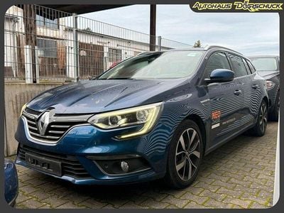 Gebraucht Renault Mégane IV Bose Edition 140 PS (102 kW) 2019 Blau Limousine