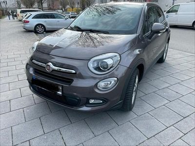 Gebraucht Fiat 500X City Look 140 PS (102 kW) 2017 Braun SUV