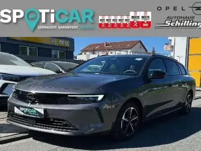 Gebraucht Opel Astra Edition 110 PS (80 kW) 2024 Mondsteingrau Kombi