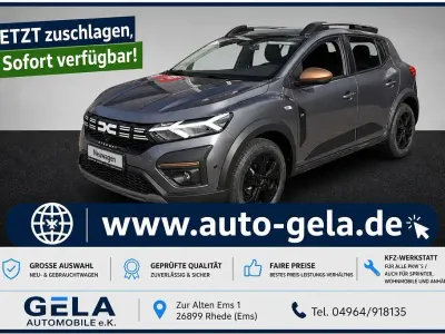Nowe Dacia Sandero Extreme 101 KM (74 kW) 2025 Szary SUV