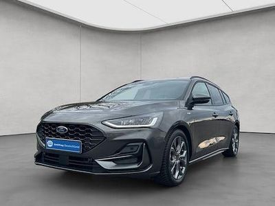 Gebraucht Ford Focus ST-Line X 155 PS (114 kW) 2024 Grau Kombi