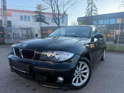 Gebraucht BMW 116 116 PS (85 kW) 2006 Schwarz Kleinwagen