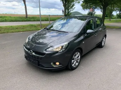 Gebraucht Opel Corsa 101 PS (74 kW) 2017 Grau Kleinwagen