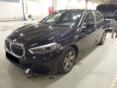 Gebraucht BMW 116 Advantage 116 PS (85 kW) 2023 Schwarz Kleinwagen