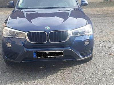 Gebraucht BMW X3 190 PS (139 kW) 2014 Blau SUV