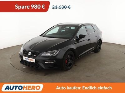 Gebraucht Seat Leon 4Drive 300 PS (220 kW) 2018 Schwarz Kombi