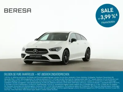 Gebraucht Mercedes CLA200 Shooting Brake AMG 163 PS (119 kW) 2023 Weiß Kombi