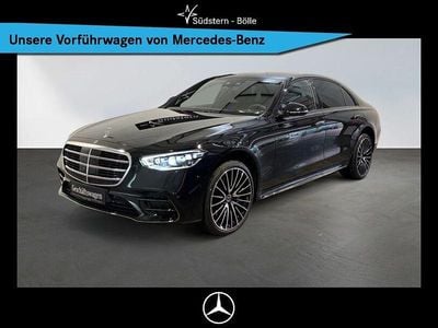 Begagnad Mercedes S350 AMG 313 HK (230 kW) 2025 Svart Sedan