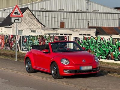 Gebraucht VW Beetle 105 PS (77 kW) 2014 Rot Kleinwagen