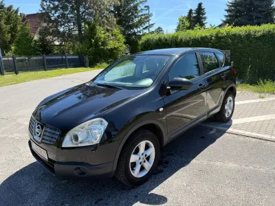 Gebraucht Nissan Qashqai Acenta 141 PS (103 kW) 2008 Schwarz SUV