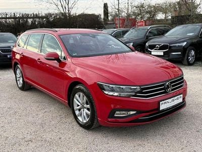Gebraucht VW Passat Business 150 PS (110 kW) 2023 Tornado red (y3d) Kombi