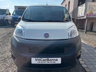 Gebraucht Fiat Fiorino Basis 77 PS (56 kW) 2019 Weiß Van / Kleinbus