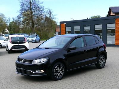 gebraucht VW Polo V Allstar 1,2 TSI Sitzh Klimaaut. Alu GRA