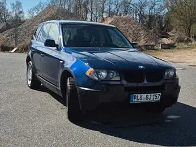 Gebraucht BMW X3 150 PS (110 kW) 2006 Blau SUV